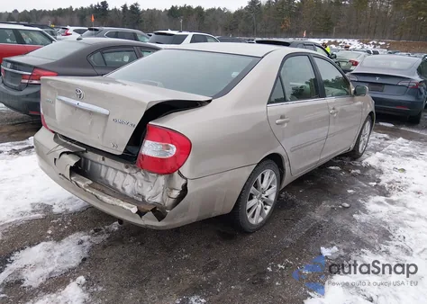 2004 Toyota Camry Xle V6 z USA, uszkodzony, nr VIN 4T1BF30K34U586987